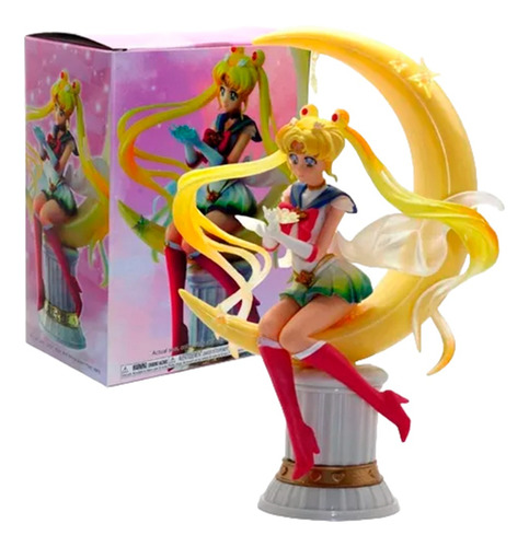 Muñeca Sailor Moon Figura Cómic Súper Héroe