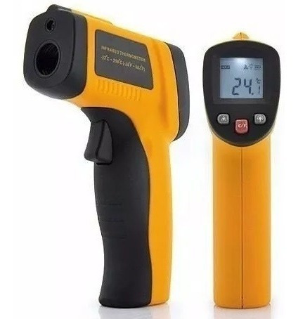 Termometro Digital Lcd T/pistola P/ Gastronomia -50/380º S.