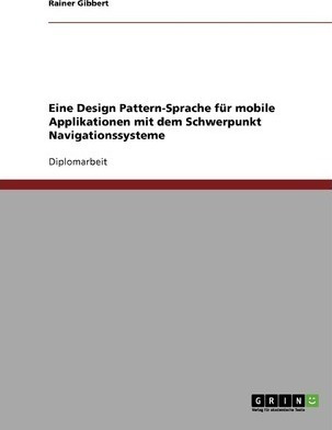 Eine Design Pattern-sprache Fur Mobile Applikationen Mit ...