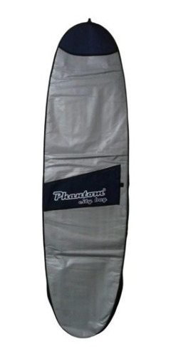 Imagen 2 de 9 de Tabla De Surf Funboard 7'4 + 3 Quillas Desm + Funda Phantom