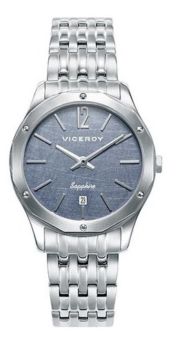 Reloj Viceroy Mujer 471134-35 Zafiro /relojería Violeta