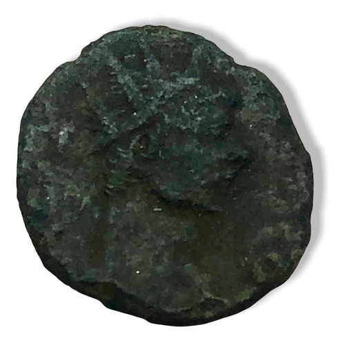 Antigua Moneda De Cobre Romana Circa 330 Después De Cristo (Usado)