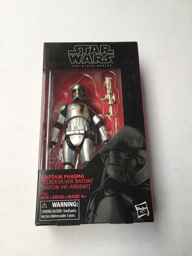 Star Wars Captain Phasma Quicksilver Baton En Oferta!!