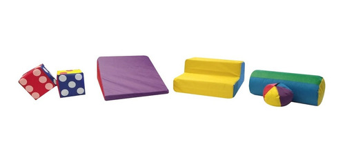 Kit Para Bebes Estimulación Temprana 4 Piezas Cubo Didáctico