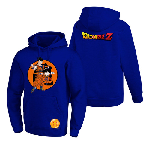 Sudadera Dragon Ball Z Clasica (gohan And Goten)