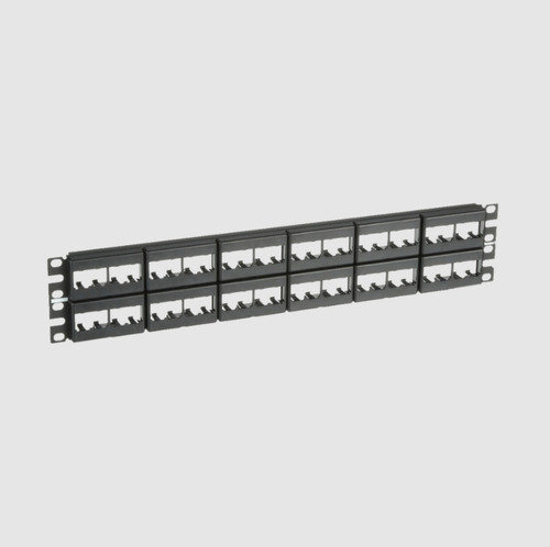 Panel De Parcheo Modular Mini-com Panduit 48ptos Cpp48wbly