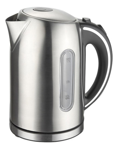 Megachef Stainless Steel Light Up Wired Tea Kettle, 1.7l, Mo