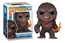 Comprar Figura De Accion Battle Scarred Kong 1022 Godzilla Vs. Kong Funko Pop Movies