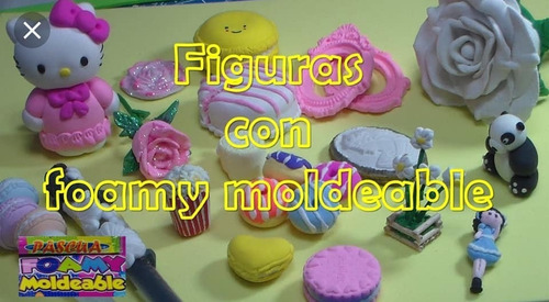 Fomi - Foamy Moldeable 6 Colores Goma Eva