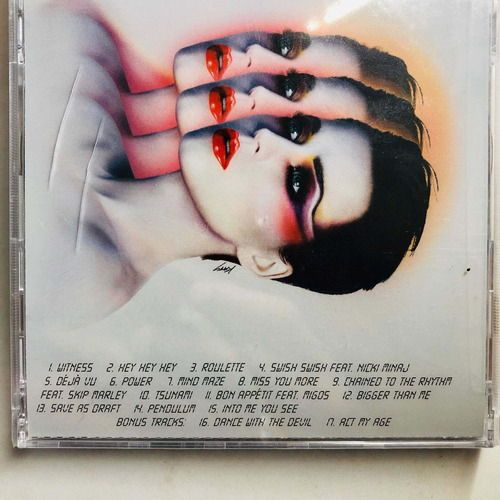 Katy Perry Witness Deluxe Target Limited Edition 17 Temas