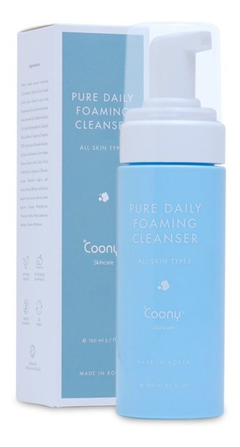 Coony Pure Daily Foaming Cleanser X 150 Ml