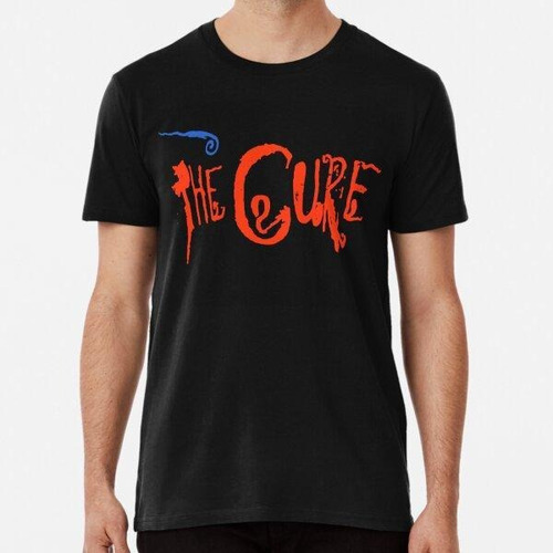 Remera The Cure Live In Orange Algodon Premium