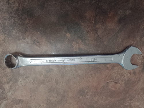 Llave Combinada Inafor De 20 Mm,usada. Gris (Usado)