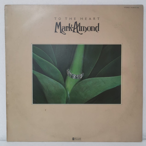 Mark Almond To The Heart Vinilo Japones Usado Musicovinyl