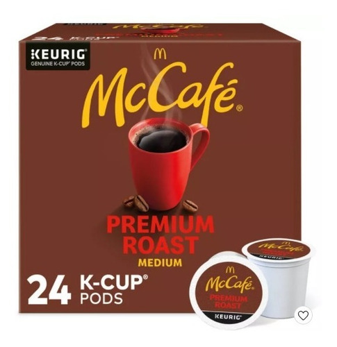 Mccafe Premium Roast Keurig K-cup Coffee Pods - 24pz
