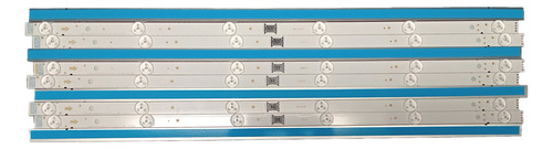 Kit De Leds Xbr-55x800h 10tiras/6l 6v