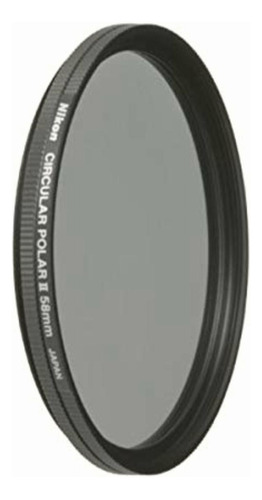 Nikon 2236 58mm Circular Polarizer Ii Filter Attaches