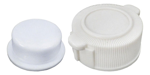 4 X 3x Tapa De Tapón De Drenaje Tapa Y Tapón De 4 Piezas