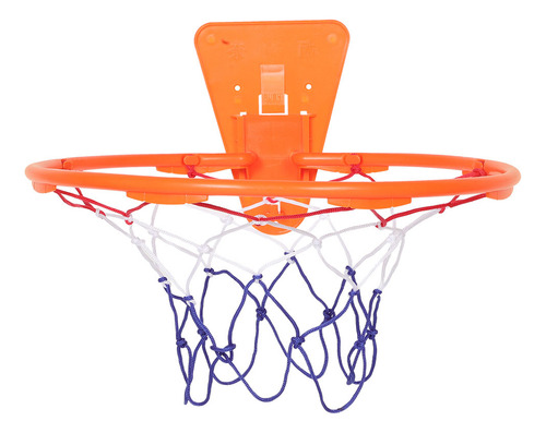Aro De Baloncesto De Oficina Montado En La Pared Sobre La Pu