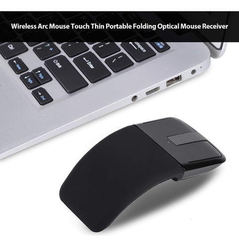Mouse Inalámbrico Sungooyue, Mouse Plegable Con Receptor 160