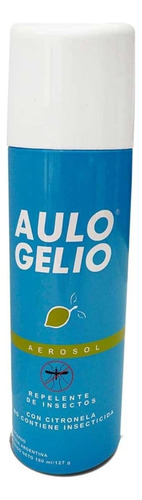 Aulo Gelio Aerosol Repelente  De Insectos Para Bebes 180ml