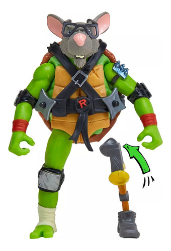 Figura Tortugas Mutations Mix M Teenage Mutant Ninja Turtles