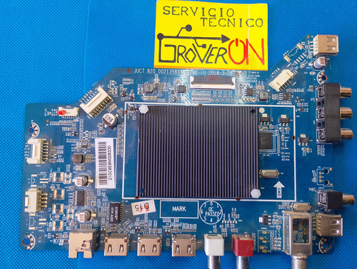 Placa Main Board Jvc Lt-50kb585 (Usado)