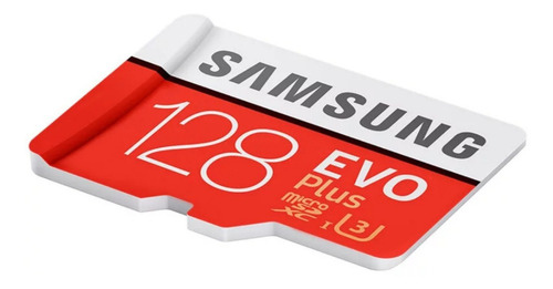 Cartão Samsung Micro Sd Evo Plus 128gb Gopro Hero 7 6 5 4 3