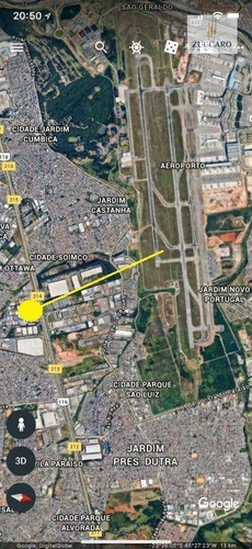 Galpão Industrial À Venda, Cumbica, Guarulhos. - Ga1501