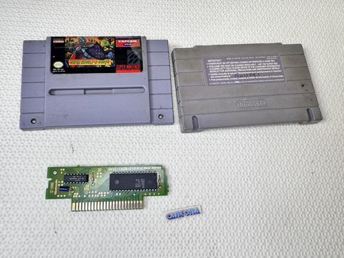 Super Ghouls ´n Ghosts 100% Original Super Nintendo (Usado)