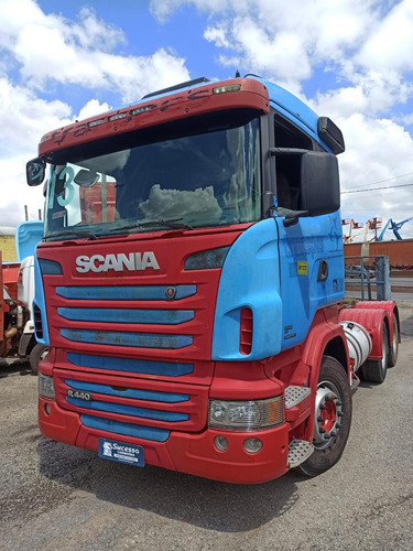 Scania R 440 6x4 2013