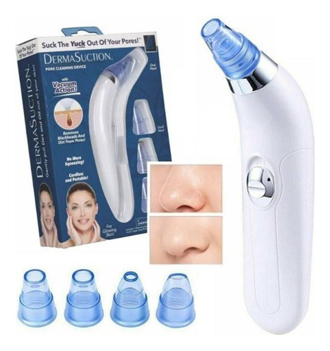 Limpiador Facial Extractor Removedor De Puntos Negros