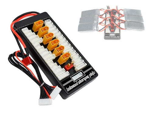 Multicargador Tablilla Para Cargadores De Baterias Lipo