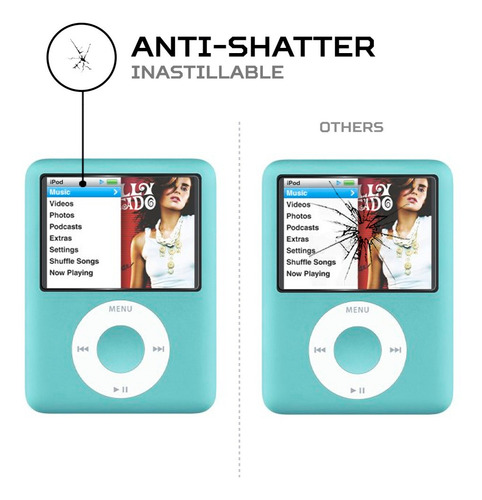 Protector Mica Pantalla Para Apple iPod Nano 3