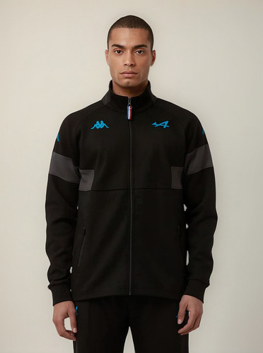 Polera Kappa Adofre Bwt Alpine F1 Team Azul Unisex