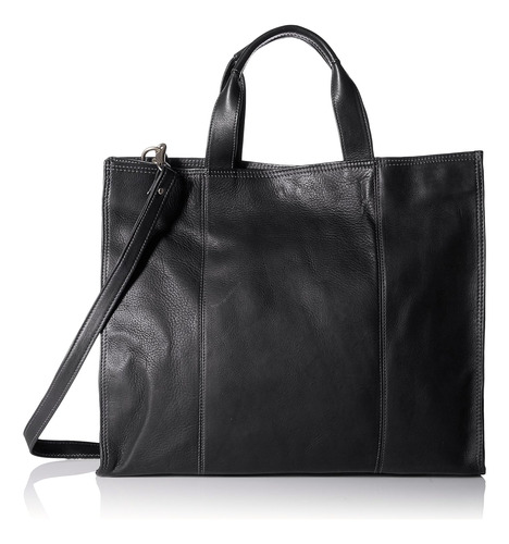 Bolsa Carryall Tote, Negra, Talla Única