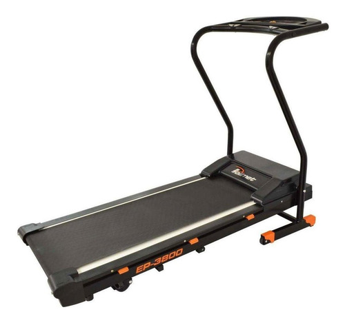 Esteira elétrica Polimet EP-3800 110V/220V preto