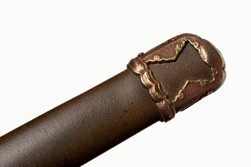 Vaina Sable/katana De Oficial Japonés Segunda Guerra Mundial (Usado)