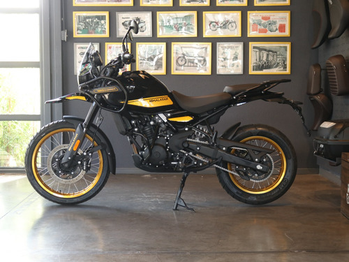 Royal Enfield Himalayan 450 - Hanle Black - Tubeless