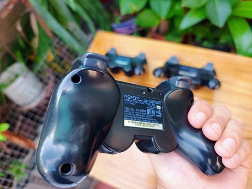 Joystick Ps3 Dualshock 3 Originales Con Sixaxis Como Nuevos Negro (Reacondicionado)