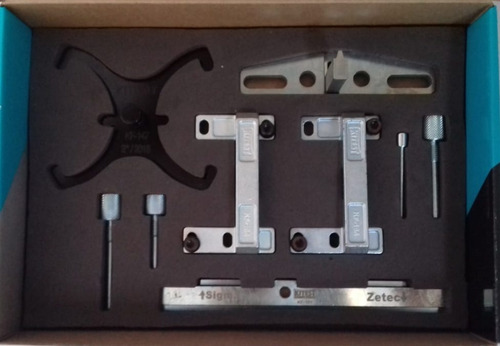 Imagem 5 de 9 de Kit Ferramentas P/ Sincronismo Motor Ford Sigma Com 9 Peças
