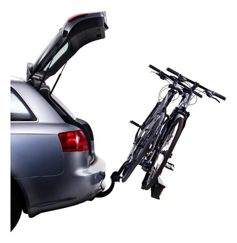 Suporte Thule Rideon P/ 2 Bicicletas Engate Viagem Aventura Cinza