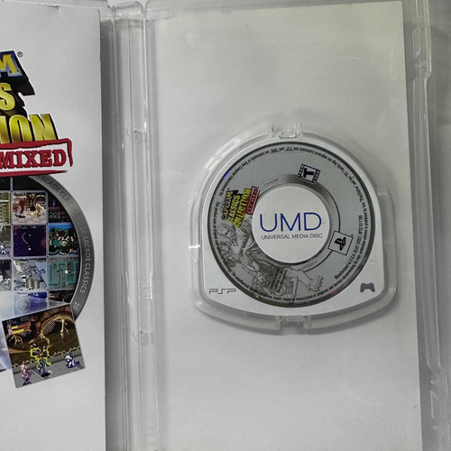 Capcom Classic Collection Remixed Psp Completo *play Again* (Reacondicionado)