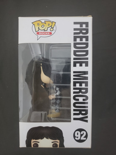 Freddie Mercury Queen Funko Pop (Usado)