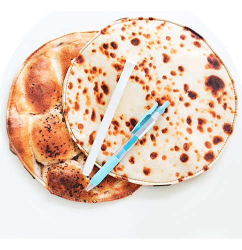 Estuche Enrollado Para Bolígrafos Con Forma De Tortilla,