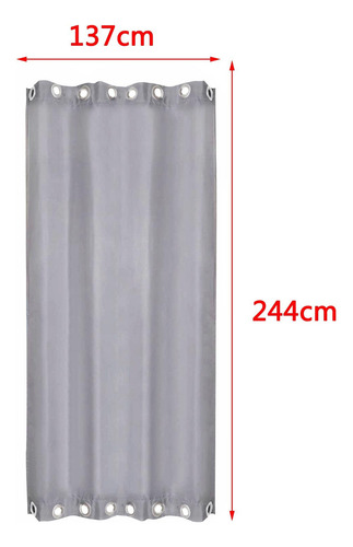 T Panel Aislado Térmico Del Patio 54 X 96 Pulgadas De Ancho