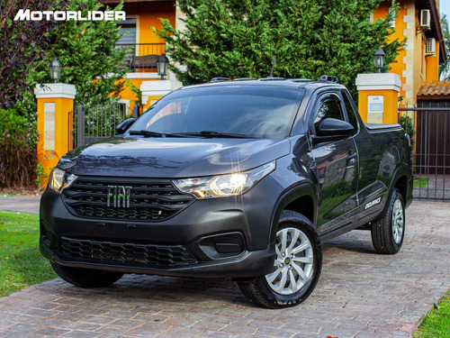 Imagen 23 de 25 de Fiat Strada Endurance 1.4 Con F/oficial | Permuta / Financia