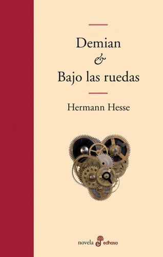 Libro Demian & Bajo Las Ruedas De Hesse, Hermann