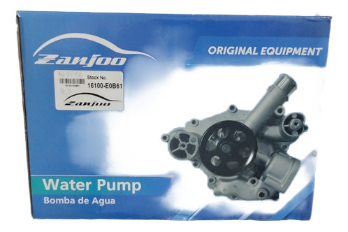Bomba De Agua Toyota Dyna 4.0 N04c Marca Zanjoo