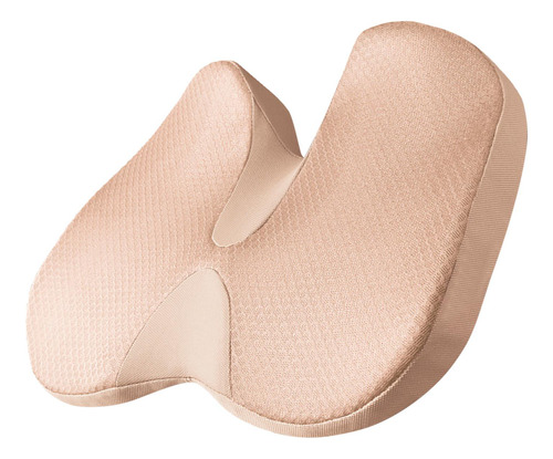 Cojín De Asiento De Silla De Oficina 45x35x8cm Beige